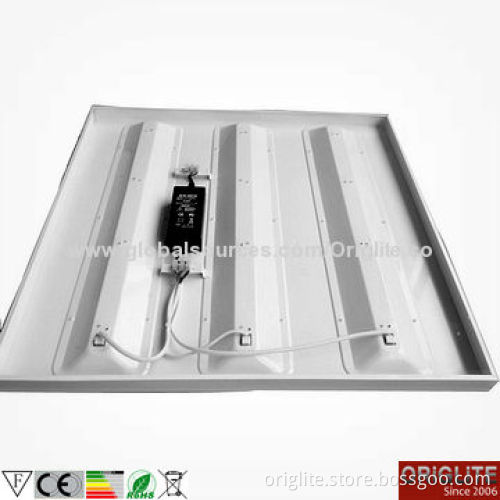 LED Panel Lamp, 48W, Grille Type, 595 x 595mm, Samsung Chip, PMMA Diffuser, 89lm/W, TUV List